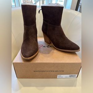 Matisse Soho Boot - Choco Suede
